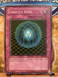 YUGIOH Gravity Bind TP4-018 ¡¡NUNCA JUGADO CASI NUEVO!!! - Imagen 1 de 1
