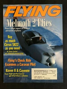 Flying Magazine August 2003 Melmoth 2 Flies - Picture 1 of 2