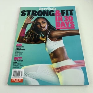Women's Health Strong & Fit In 30 Days Magazine Sept Oct 2020 New Look Great - Picture 1 of 12