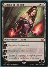Liliana of the Veil Modern Masters 2017 NM Mythic Rare CARD (229485) ABUGames