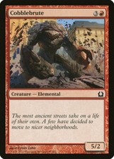 FOIL Cobblebrute | MtG Magic Return to Ravnica | English | Near Mint
