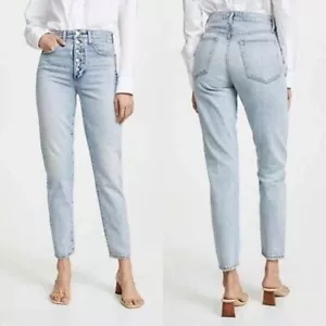 New WeWoreWhat Joe's The Danielle High Rise Vintage Straight Jeans Vtg Light 27 - Picture 1 of 7