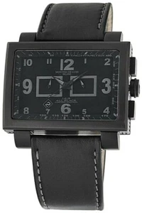 Montres De Luxe Milano Men's 16:9 Estremo Limited Edition All Black Chronograph - Picture 1 of 9