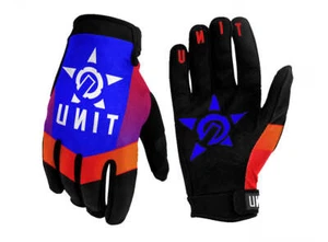 Unit Contender MTB Glove - Blue - 2022 - Picture 1 of 2