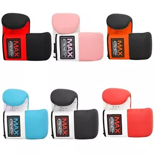 Boxing Punching Bag Mitt MMA Muay Thai Boxing Fight Training Sparring Bag Gloves - Picture 1 of 31