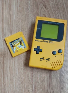 Nintendo Game Boy DMG-01 Console - Yellow Edition - Tested No Dead Pixels - Picture 1 of 3