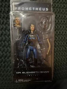 Figura de acción NECA Prometheus Elizabeth Shaw MOSC MISB Alien súper rara 2017 - Imagen 1 de 2