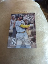2022 Topps 2021’s Greatest Hits Fernando Tatis Jr. San Diego Padres #21GH-8
