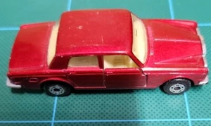 Vintage Matchbox Lesney 1979 Superfast No. 39 Rolls Royce Silver Shadow red - Picture 1 of 5