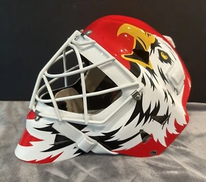 Ed Belfour signed Chicago Blackhawks Goalie Mask autographed - Picture 1 of 8