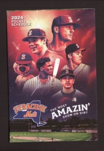 Syracuse Mets 2024 horario de bolsillo Saranac Embassy Suites - Imagen 1 de 1