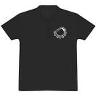'Tambourine' Adult Polo Shirt / T-Shirt (PL010497)