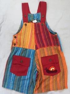 Summer Fashion Baby Girl Overall Shorts Size 2/3 Yrs Falls Multiple Color NWT - Picture 1 of 11