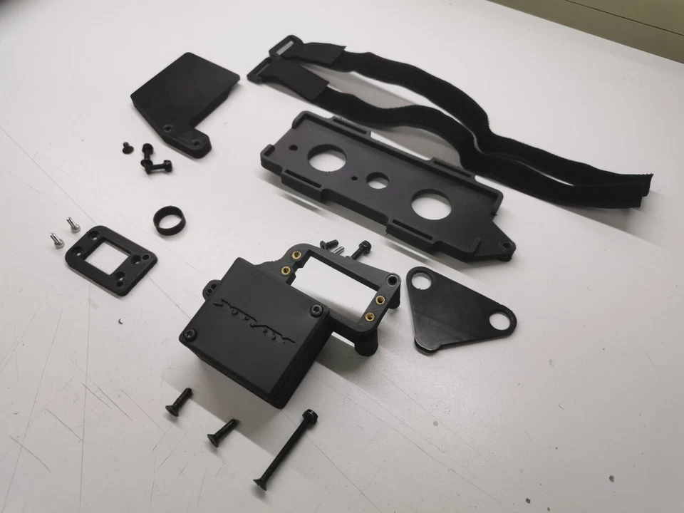 XRAY XB8 2022 NITRO - CONVERSIONE BRUSHLESS - BRUSHLESS CONVERSION - TO XB8E - Immagine 1 di 4