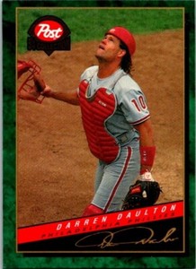 1994 Post Cereal #9 Darren Daulton Phillies