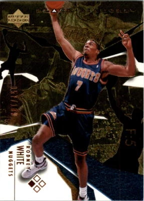 2003-04 Black Diamond Bronze #63 Rodney White/100 - NM-MT - Image 1 of 2