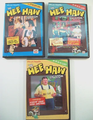 Time Life The Hee Haw Collection DVD Lot - Image 1 of 2