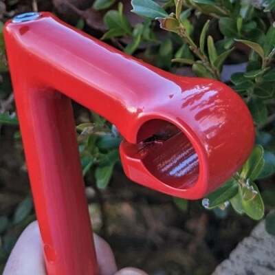 MURPHY 80MM ALEACIÓN FORJADA BICICLETA BICICLETA PLUMA VÁSTAGO 25.4 ABRAZADERA - ENVÍO GRATUITO EE. UU. Foto 1 de 4