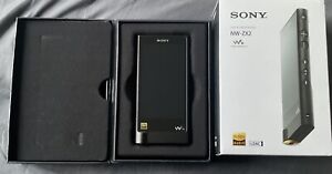 Sony NW-ZX2 Walkman 128GB DAP Digital Audio Music Player - Uncapped - Japanese