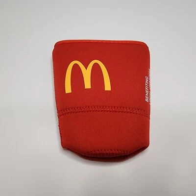 McDonald's Coca-Cola KOOZIE SODA SOK 32 oz RMHC 2020 nuevo Foto 1 de 3