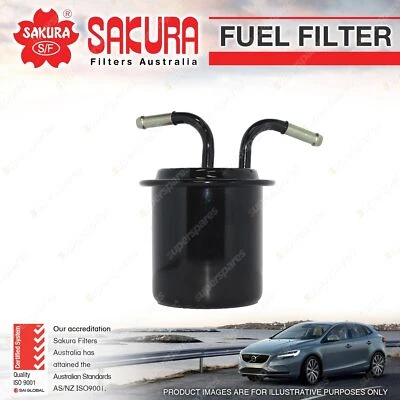 Sakura Fuel Filter for Subaru Impreza GC GD GF GG GDA GDE GDB GFA GGA GGE Petrol - image 1 of 2