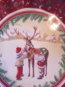 Weihnachtsteller NEU.OVP.24cm.Villeroy & Boch. - Bild 1 von 5