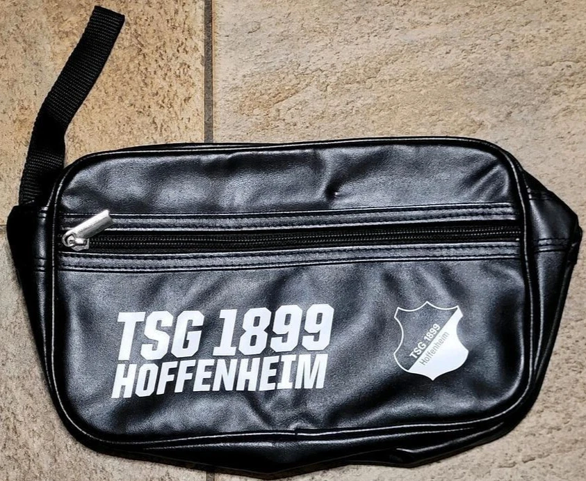 KULTURBEUTEL WASCHTASCHE TASCHE TSG HOFFENHEIM DFB Bundesliga FUSSBALL Sport - Bild 1 von 1