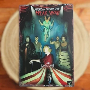 🍀 Blechschild Metallschild Serie American Horror Story Freak Show Tin Sign - Bild 1 von 2