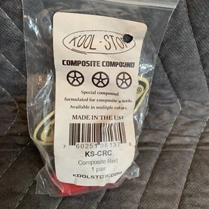 KOOL STOP COMPOSITE COMPOUND BRAKE PADS RED SKYWAY - Picture 1 of 2