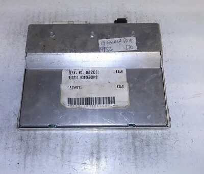 16159211 Pontiac Grand Prix 1989 abs anti-lock brake control module - Image 1 of 4
