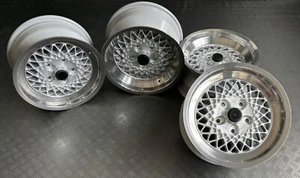 Rial Mesh 7+8x16 Porsche 911 924 930 944 Carrera Turbo S GT Alufelgen 5x130 rims - Bild 1 von 14
