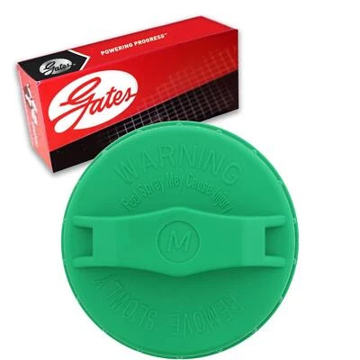 Tapa del tanque de combustible Gates para GMC Sierra 3500 HD 2007-2013 6,6 L V8 diésel Foto 1 de 4