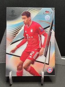 2020-21 Topps Finest UEFA Champions League Jamal Musiala #45 RC Rookie (3) - Picture 1 of 2