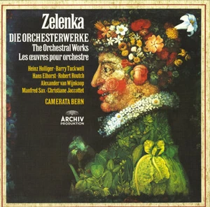 3LP Box ZELENKA Orchestral Works WIJNKOOP HOLLIGER TUCKWELL JACCOTTET Archiv NM - Picture 1 of 3