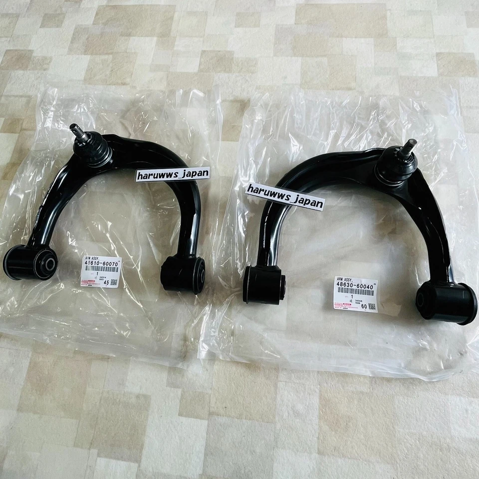 Juego de brazo de control superior delantero derecho derecho genuino Toyota 4Runner FJ Cruiser Lexus GX460 Foto 1 de 4