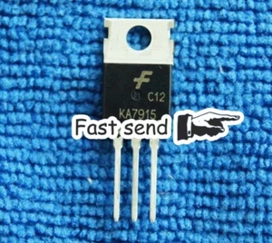 10 piezas KA7915 LM7915 TO-220 FSC - Imagen 1 de 1