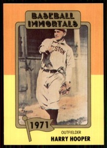 1980 SSPC HOF Harry Hooper Boston Red Sox #122