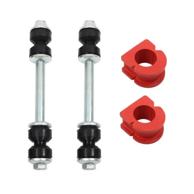LABLT Front Stabilizer Sway Bar End Links Kit Set For 07-16 Chevy Silverado 1500 - Image 1 of 4