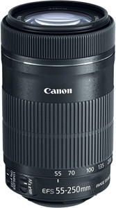 Canon EF-S 55-250mm f/4-5.6 IS STM Zoom Lens Brand New