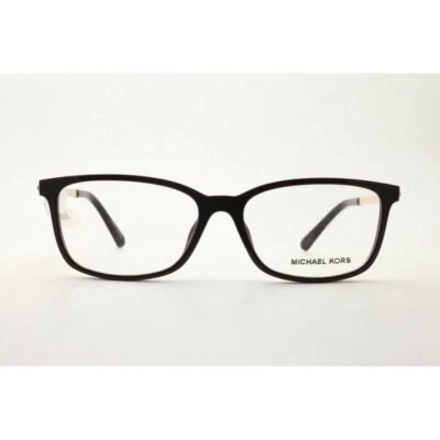 Michael Kors 4060U 3344 Black Square Eyeglasses Clear Lenses 54mm - Image 1 of 4