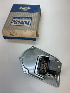 NOS 60-62 Edsel Ford Mercury Windshield Wiper Motor Switch Cover C0AF-17A511-A - Picture 1 of 8