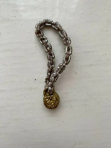 WWE WWF PADLOCK METAL RUSTY CHAIN WRESTLING ACTION FIGURE ACCESSORY MATTEL JAKKS - Picture 1 of 1