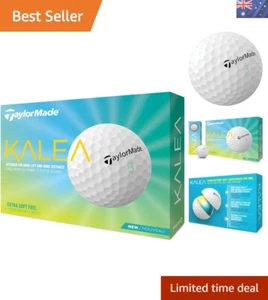 Kalea Dozen Golf Balls - Soft Feel & Longer Distance Designed for Women Golfers - Picture 1 of 6