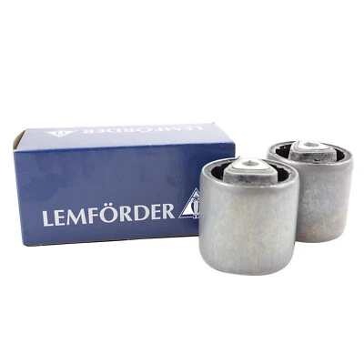 Pair Set of Front Outer Control Arm Bushing Lemfoerder For BMW 325i E90 323i E93 - Image 1 of 4