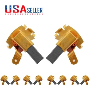 5 Paar Kohlebürste für DeWALT N031214 DCD950 Typ 1 18V XRP Bohrhammer - Bild 1 von 10