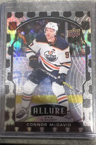 Connor McDavid 2020-21 Upper Deck Allure 2005 SHIELD #50 | Edmonton Oilers