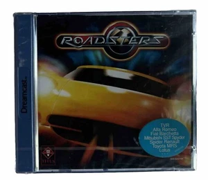 Roadsters DC Dreamcast PAL - Originale Raro - Imagen 1 de 2