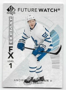 17/18 SP AUTHENTIC FUTURE WATCH SPECTRUM FX LEVEL 1 Andreas Borgman #S69 - Picture 1 of 1