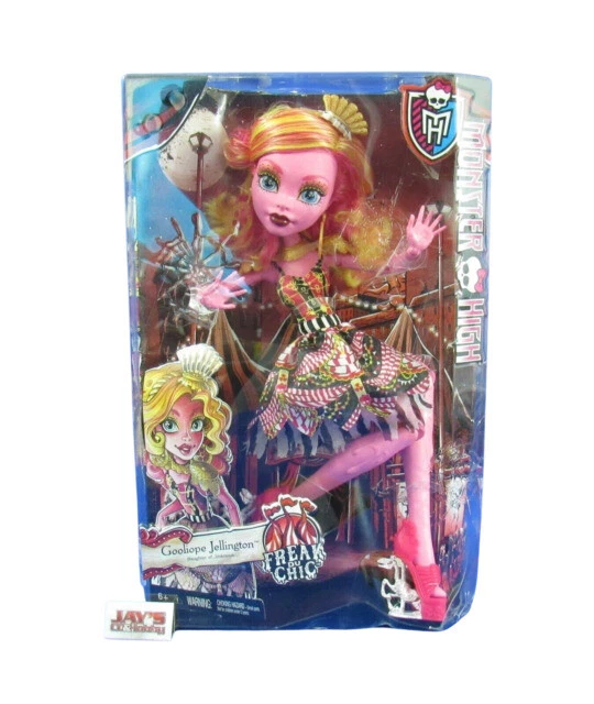 Mattel Freak Du Chic 17" Gooliope Jellington Monster High Doll - CHW59