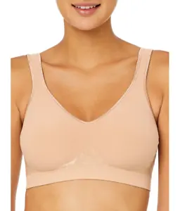 Bali NUDE Comfort Revolution Smart Sizes Wire-Free Bra, US 2X-Large - Picture 1 of 5